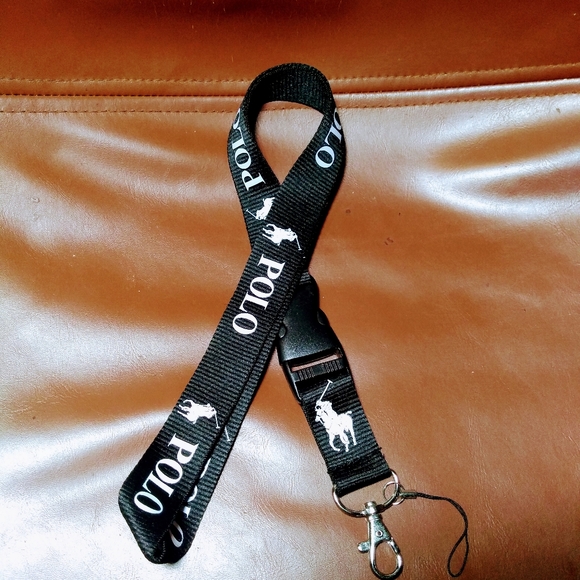Polo Ralph Lauren keychain/lanyard keychain ID Holder b… - Picture 4 of 4